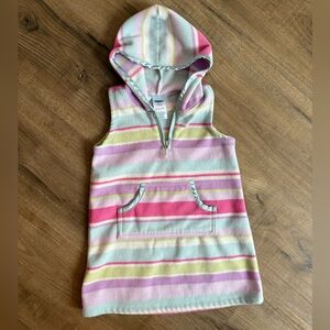 🌺10/$20 Old Navy Vintage Toddler Striped Hooded Vest